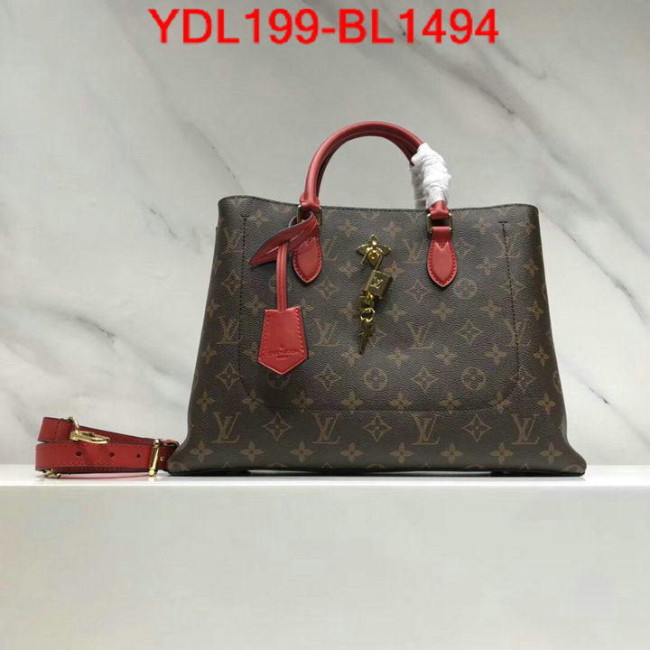 LV Bags(TOP)-Handbag Collection-,ID: BL1494,$: 199USD