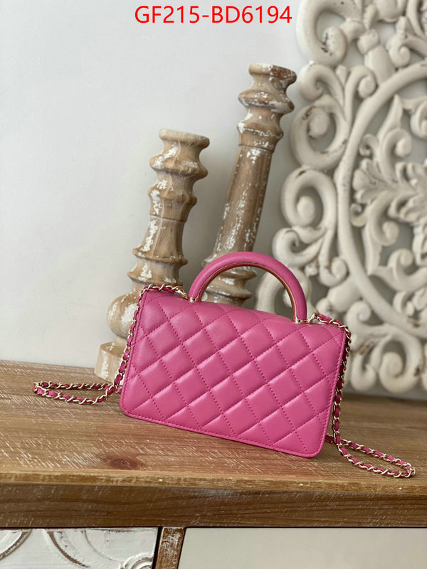 Chanel Bags(TOP)-Diagonal-,ID: BD6194,$: 215USD