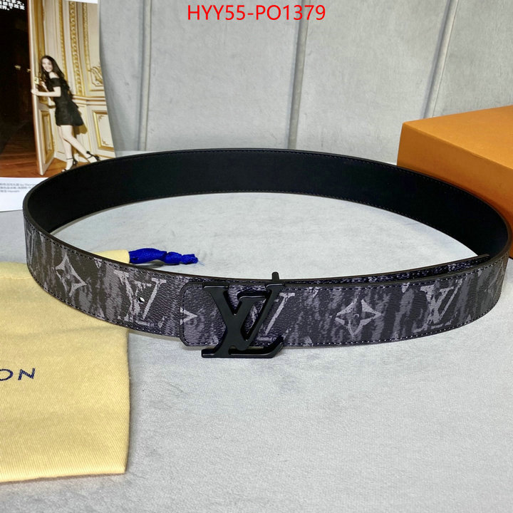 Belts-LV,aaaaa quality replica , ID: PO1379,$: 55USD