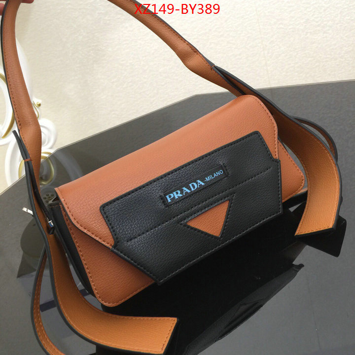 Prada Bags(TOP)-Handbag-,ID: BY389,