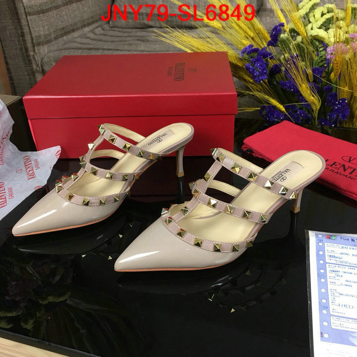 Women Shoes-Valentino,buy 1:1 , ID: SL6849,$: 79USD