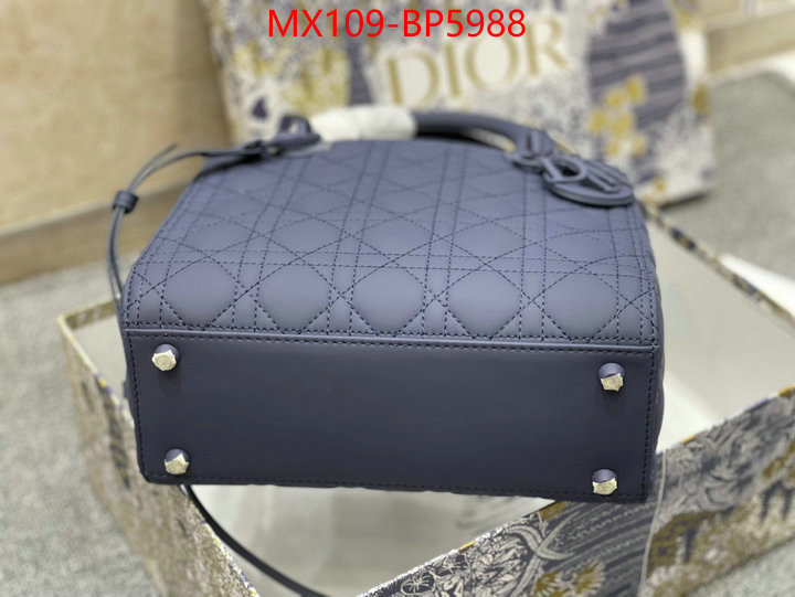 Dior Bags(4A)-Lady-,ID: BP5988,$: 109USD