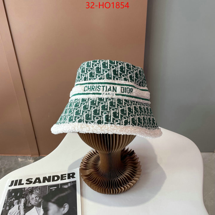 Cap (Hat)-Dior,what's the best to buy replica , ID: HO1854,$: 32USD