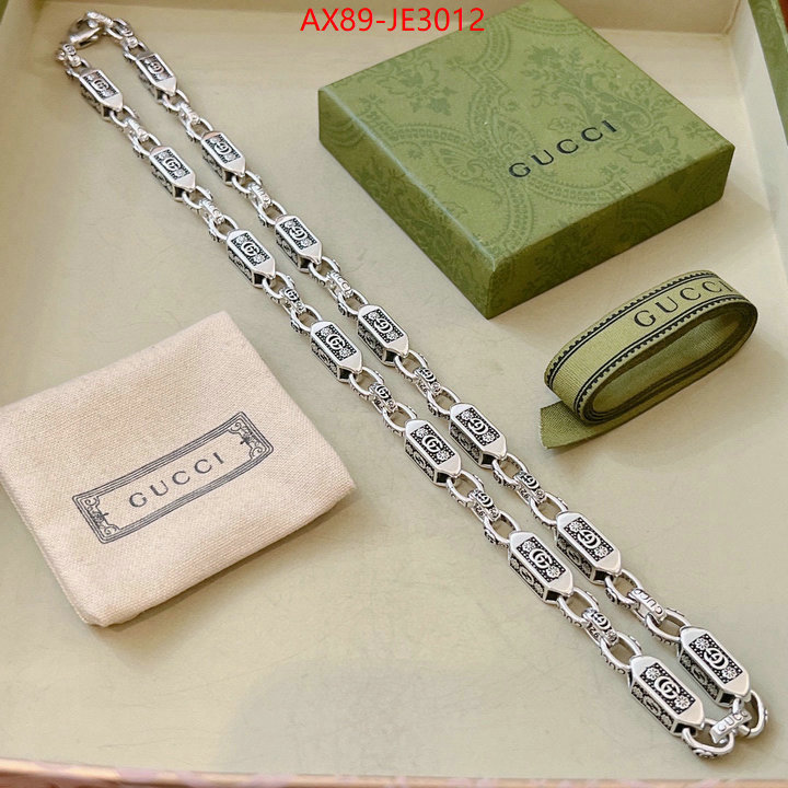 Jewelry-Gucci,replica , ID: JE3012,$: 89USD