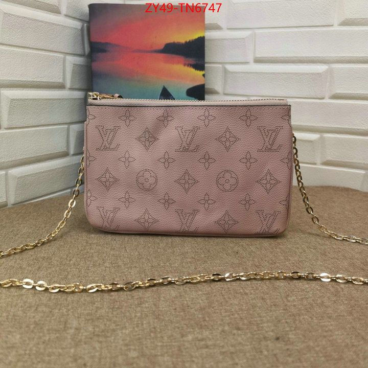 LV Bags(4A)-Wallet,ID: TN6747,$: 49USD