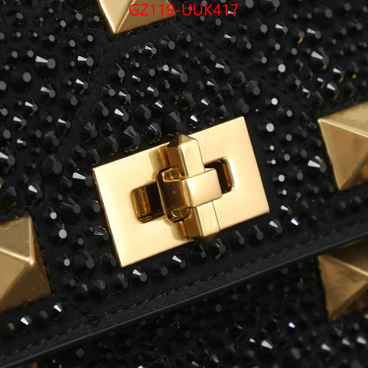 Valentino Bags(4A)-Rockstud Spike-,cheap high quality replica ,ID: UUK417,