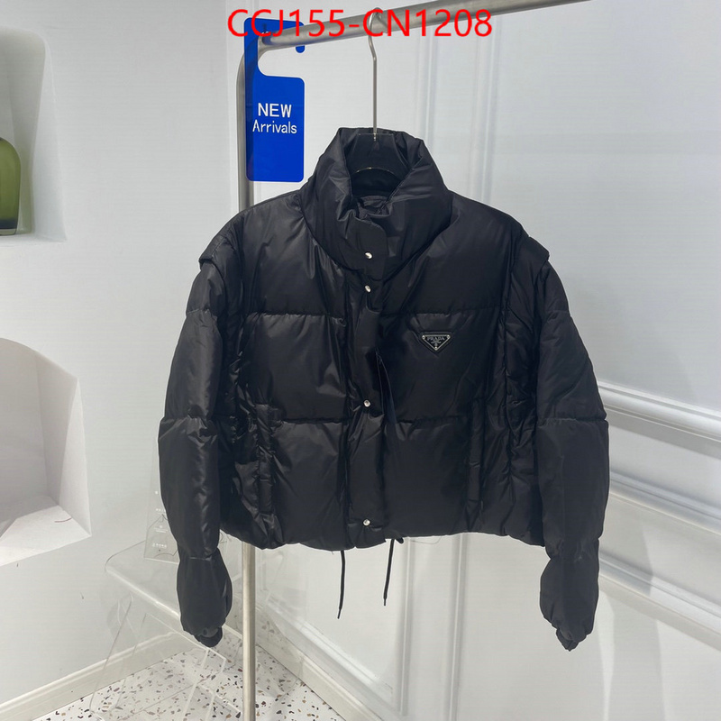 Down jacket Women-Prada,best capucines replica , ID: CN1208,