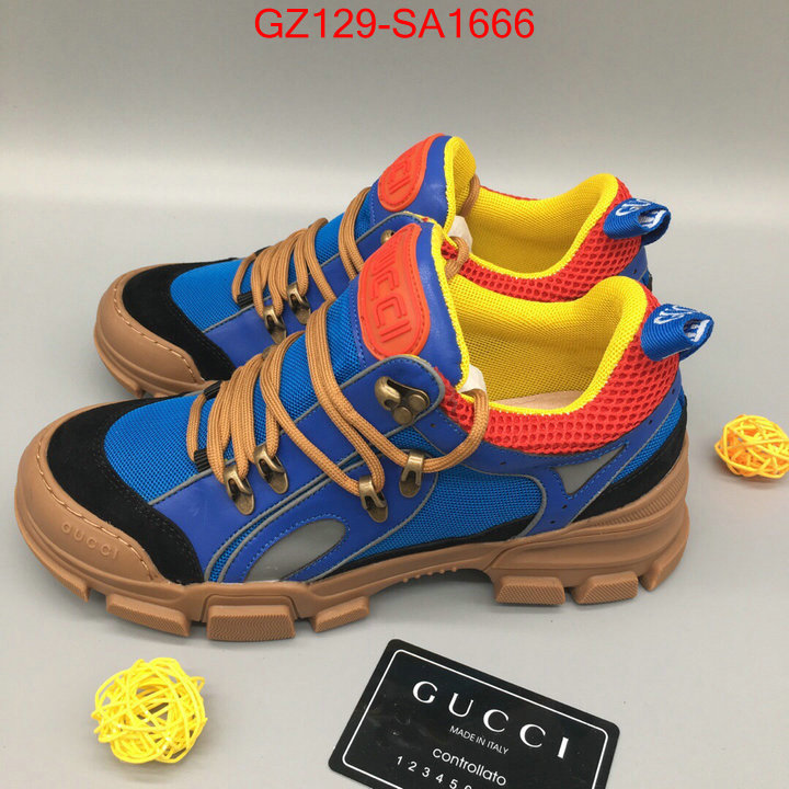 Women Shoes-Gucci,1:1 clone , ID: SA1666,$:129USD