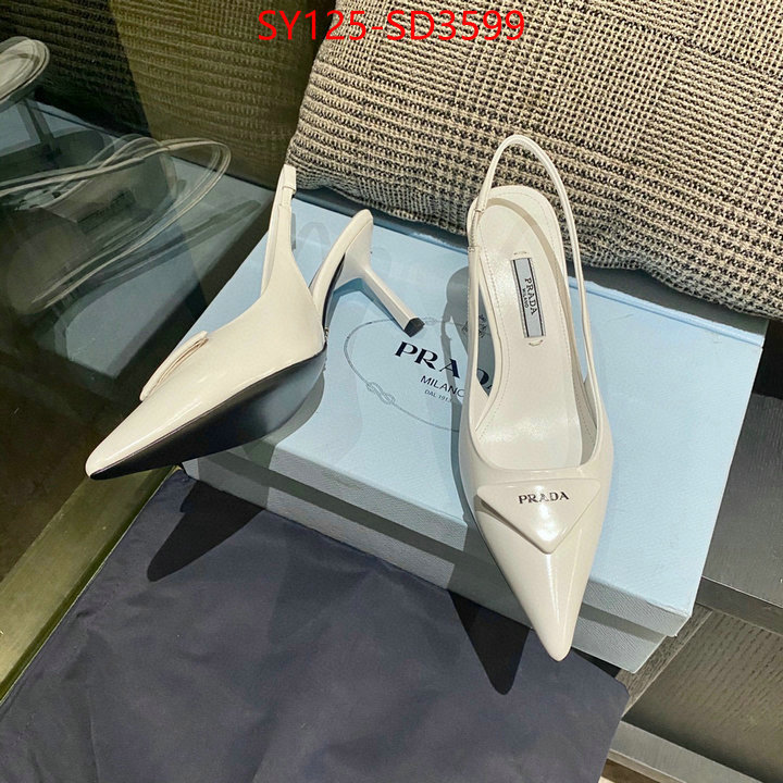 Women Shoes-Prada,online store , ID: SD3599,$: 125USD