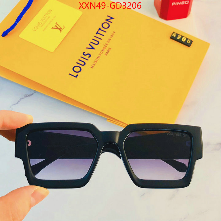 Glasses-LV,outlet sale store , ID: GD3206,$: 49USD