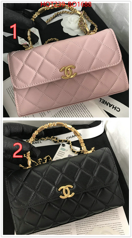 Chanel Bags(TOP)-Diagonal-,ID: BO1688,$: 239USD