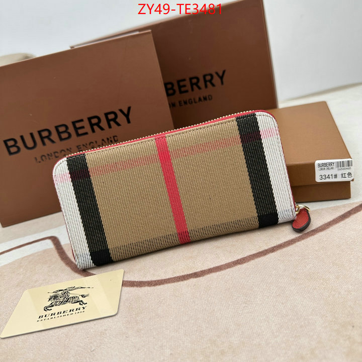 Burberry Bags(4A)-Wallet,what is aaaaa quality ,ID: TE3481,$: 49USD