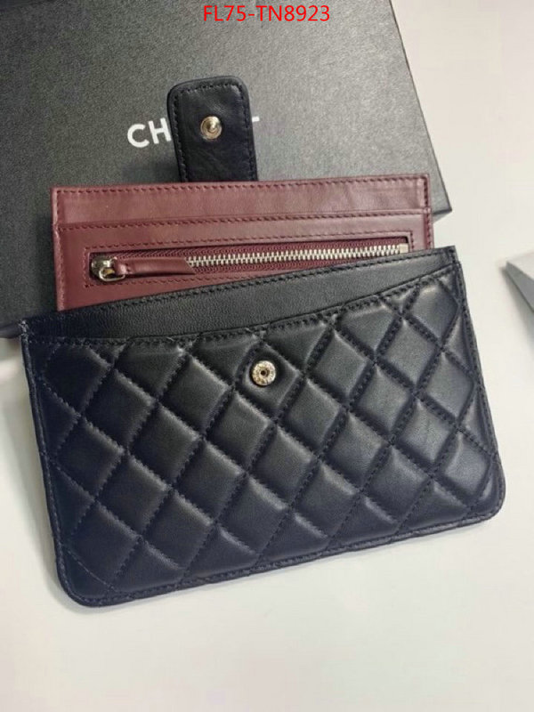 Chanel Bags(4A)-Wallet-,ID: TN8923,$: 75USD