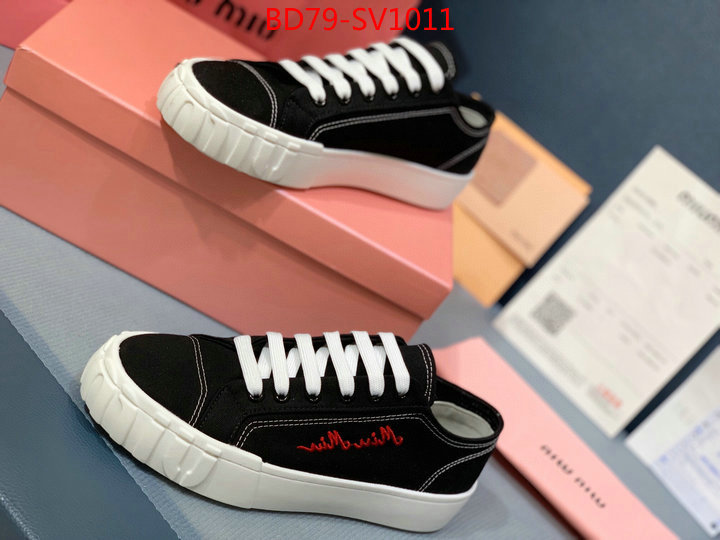 Women Shoes-Miu Miu,what 1:1 replica ,top 1:1 replica , ID: SV1011,$: 79USD