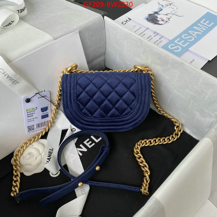 Chanel Bags(TOP)-Diagonal-,ID: BW2230,$: 209USD