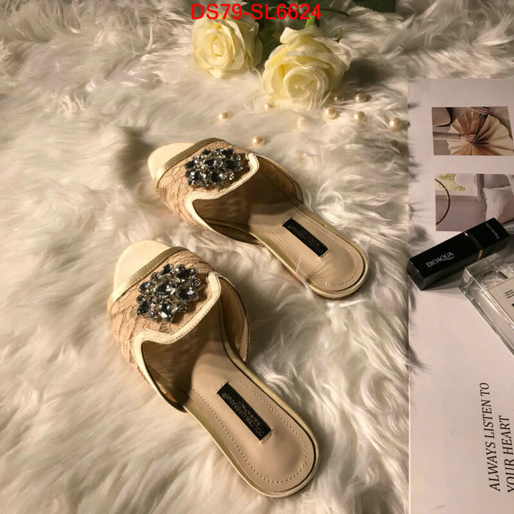 Women Shoes-DG,where to buy replicas , ID: SL6624,$: 79USD