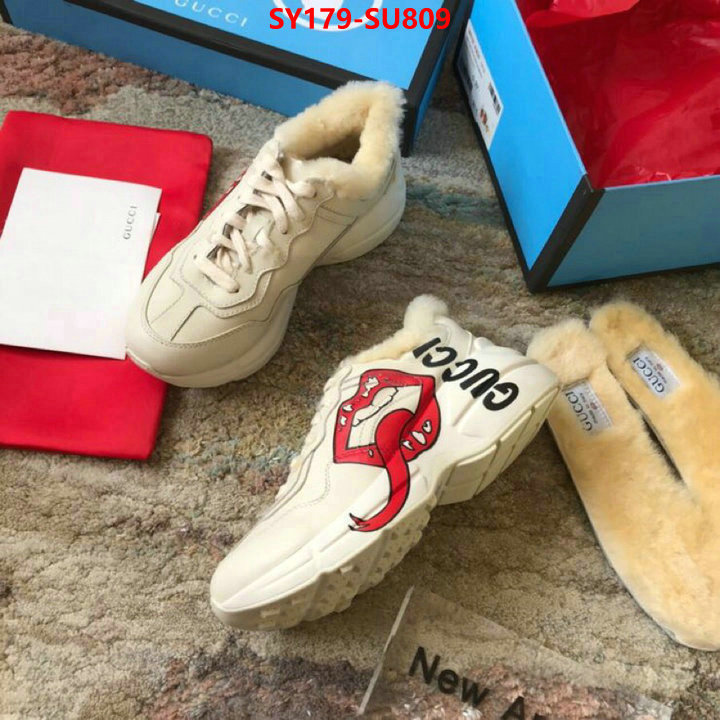 Women Shoes-Gucci,how can i find replica , ID: SU809,$: 179USD