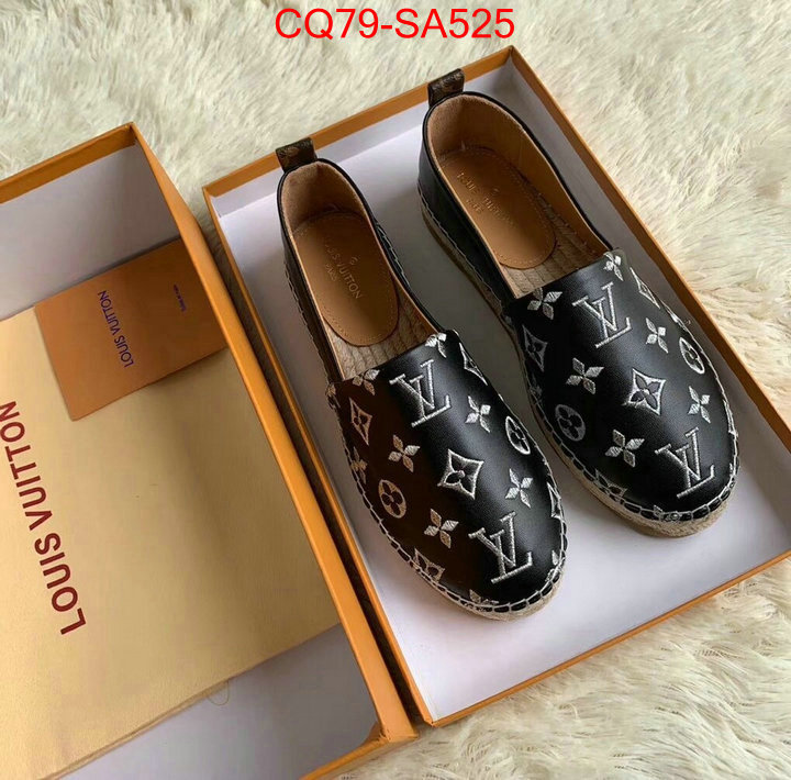 Women Shoes-LV,mirror quality , ID:SA525,$:79USD