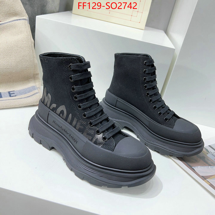 Men Shoes-Alexander McQueen,counter quality , ID: SO2742,$: 129USD