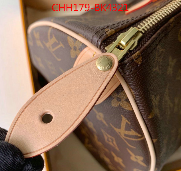 LV Bags(TOP)-Speedy-,ID: BK4321,$: 179USD