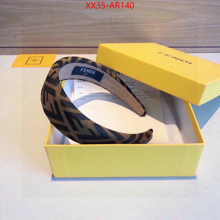 Hair band-Fendi,highest product quality , ID: AR140,$: 35USD