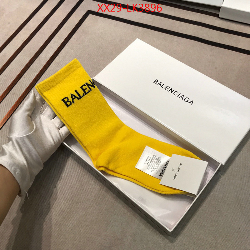 Sock-Balenciaga,the best , ID: LK3896,$:29USD