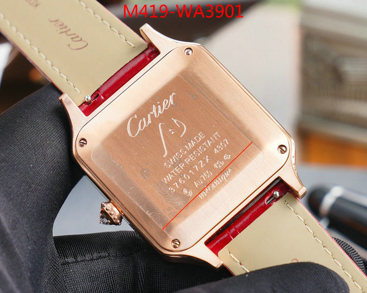 Watch(TOP)-Cartier,the highest quality fake , ID: WA3901,$: 419USD