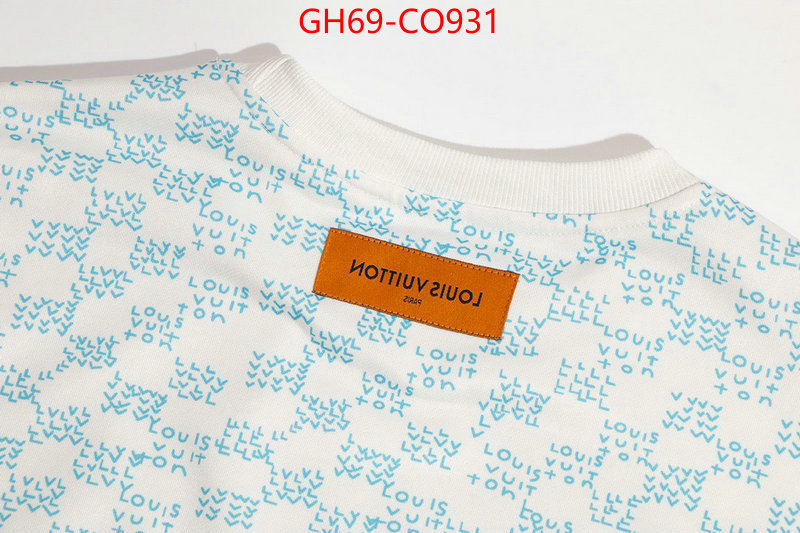 Clothing-LV,customize best quality replica , ID: CO931,$: 69USD