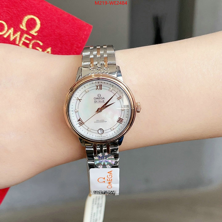 Watch(TOP)-Omega,high quality designer replica , ID: WE2484,$: 219USD