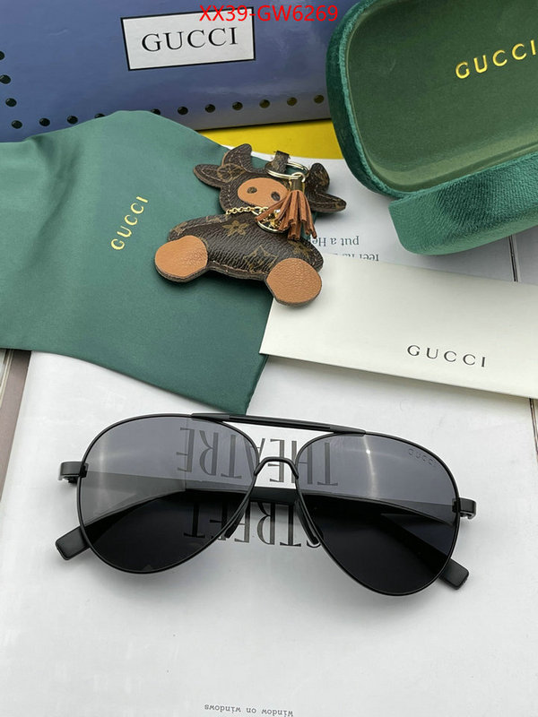 Glasses-Gucci,mirror copy luxury , ID: GW6269,$: 39USD