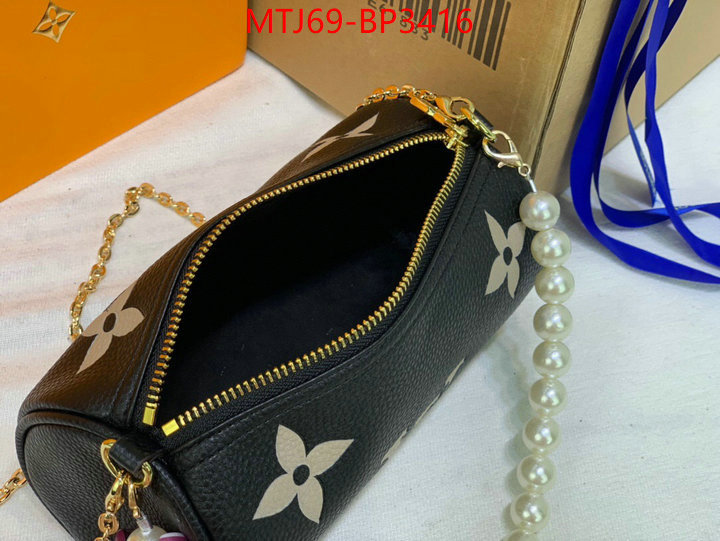 LV Bags(4A)-Pochette MTis Bag-Twist-,ID: BP3416,$: 69USD