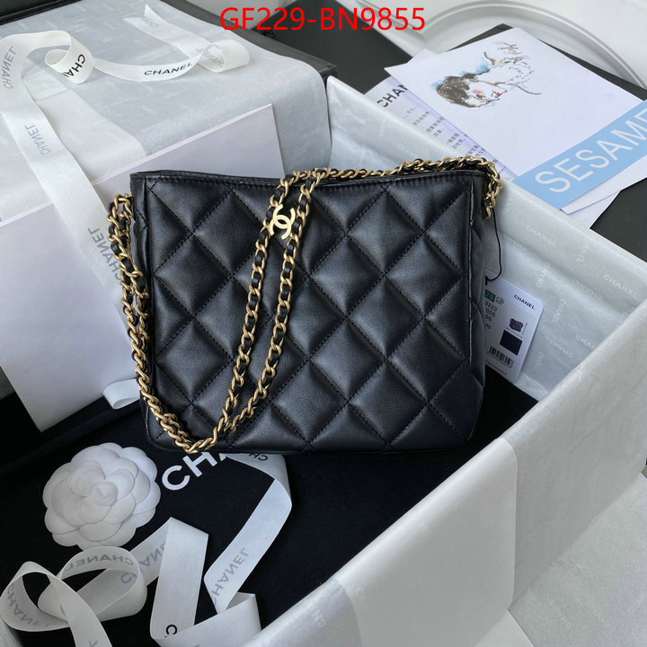 Chanel Bags(TOP)-Diagonal-,ID: BN9855,$: 229USD