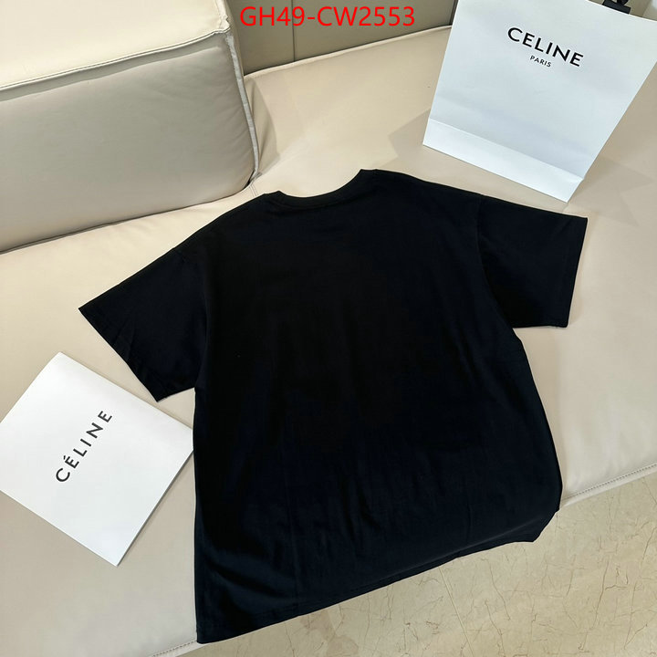 Clothing-Celine,2023 replica wholesale cheap sales online , ID: CW2553,$: 49USD