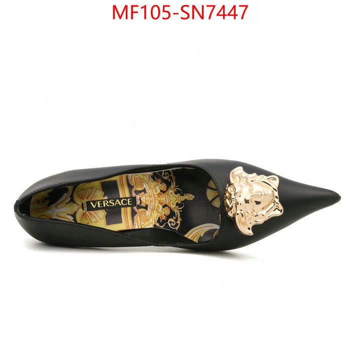 Women Shoes-Versace,can i buy replica , ID: SN7447,$: 105USD