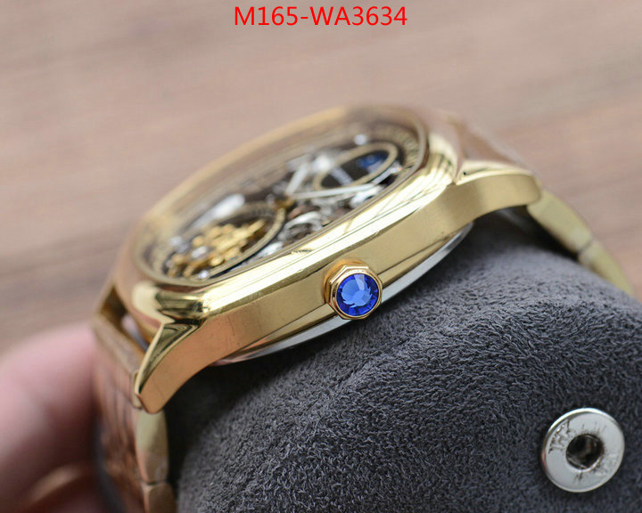 Watch(4A)-Cartier,cheap online best designer , ID: WA3634,$: 165USD