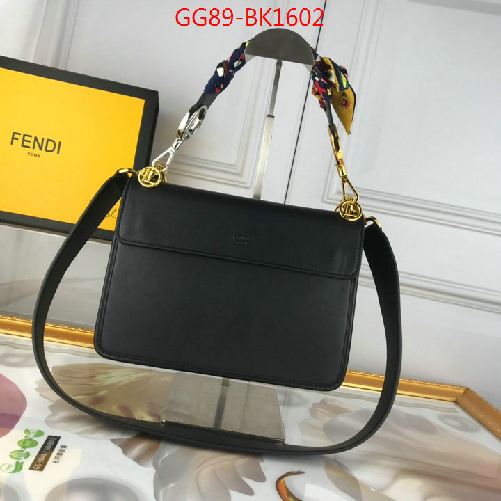 Fendi Bags(4A)-Diagonal-,ID: BK1602,$:89USD