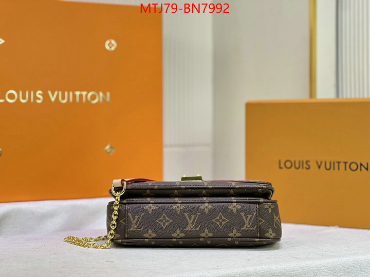 LV Bags(4A)-Pochette MTis Bag-Twist-,ID: BN7992,$: 79USD