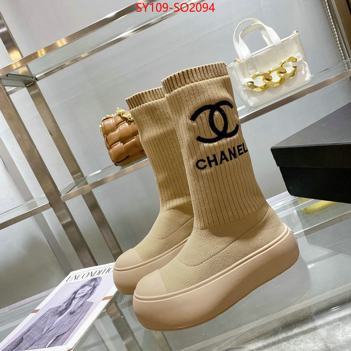 Women Shoes-Chanel,cheap replica , ID: SO2094,$: 109USD