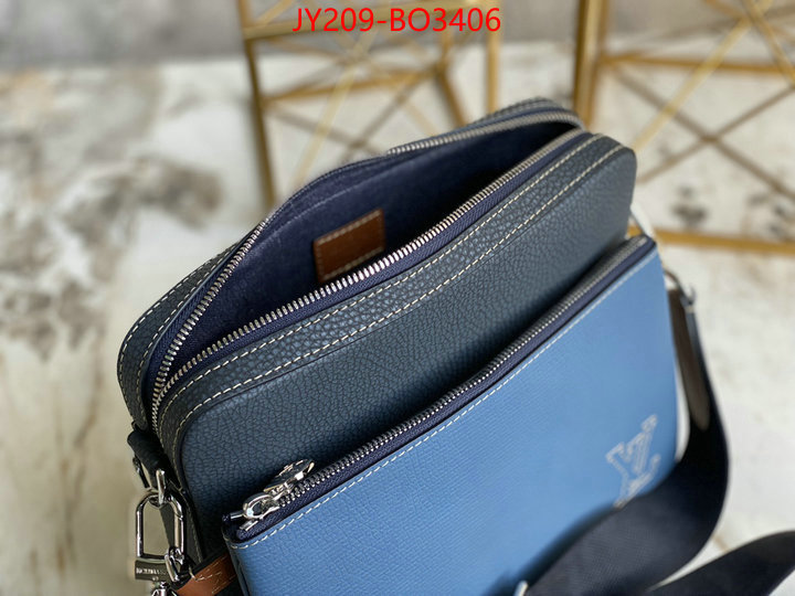 LV Bags(TOP)-New Wave Multi-Pochette-,ID: BO3406,$: 209USD