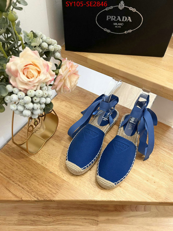 Women Shoes-Prada,perfect , ID: SE2846,$: 105USD