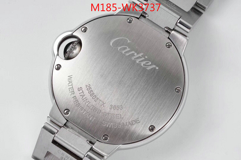 Watch(4A)-Cartier,replica , ID: WK3737,$:185USD