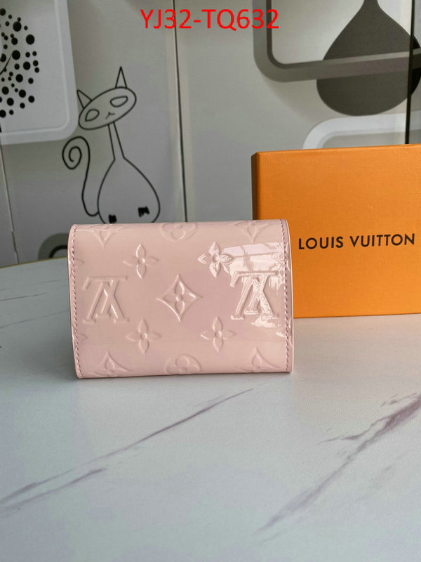 LV Bags(4A)-Wallet,ID: TQ632,$: 32USD