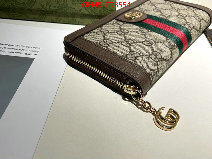 Gucci Bags(4A)-Wallet-,wholesale sale ,ID: TD3554,$: 49USD