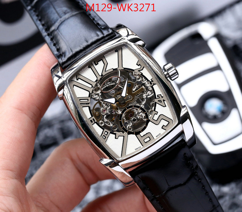 Watch(4A)-Other,website to buy replica ,ID: WK3271,$:129USD