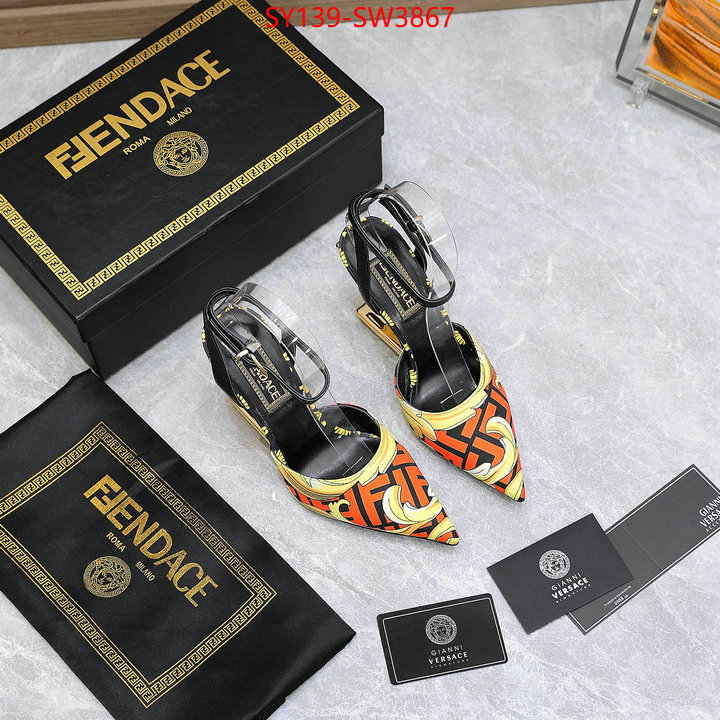 Women Shoes-Versace,designer wholesale replica , ID: SW3867,$: 139USD