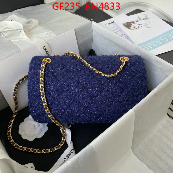 Chanel Bags(TOP)-Diagonal-,ID: BN4833,$: 235USD