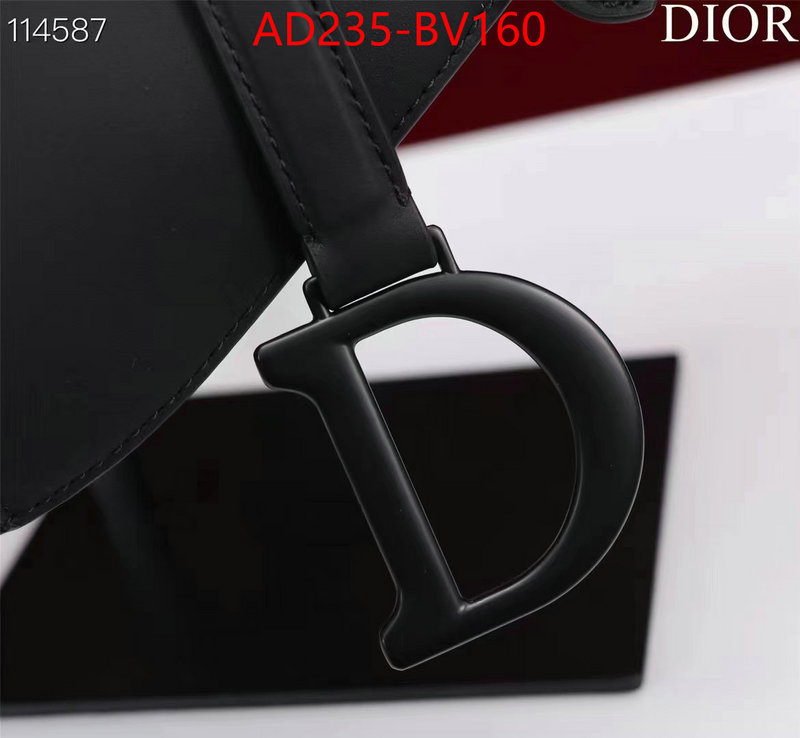 Dior Bags(TOP)-Saddle-,ID: BV160,$: 235USD