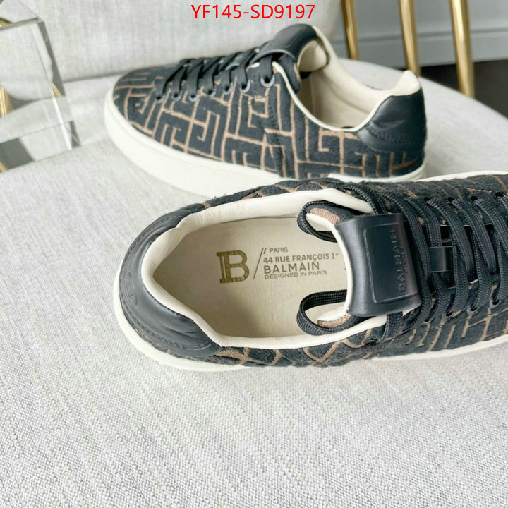 Women Shoes-Balmain,high quality online , ID: SD9197,$: 145USD