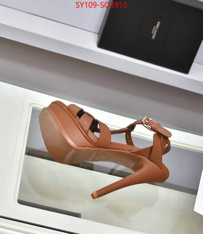 Women Shoes-YSL,found replica , ID: SO3910,$: 109USD