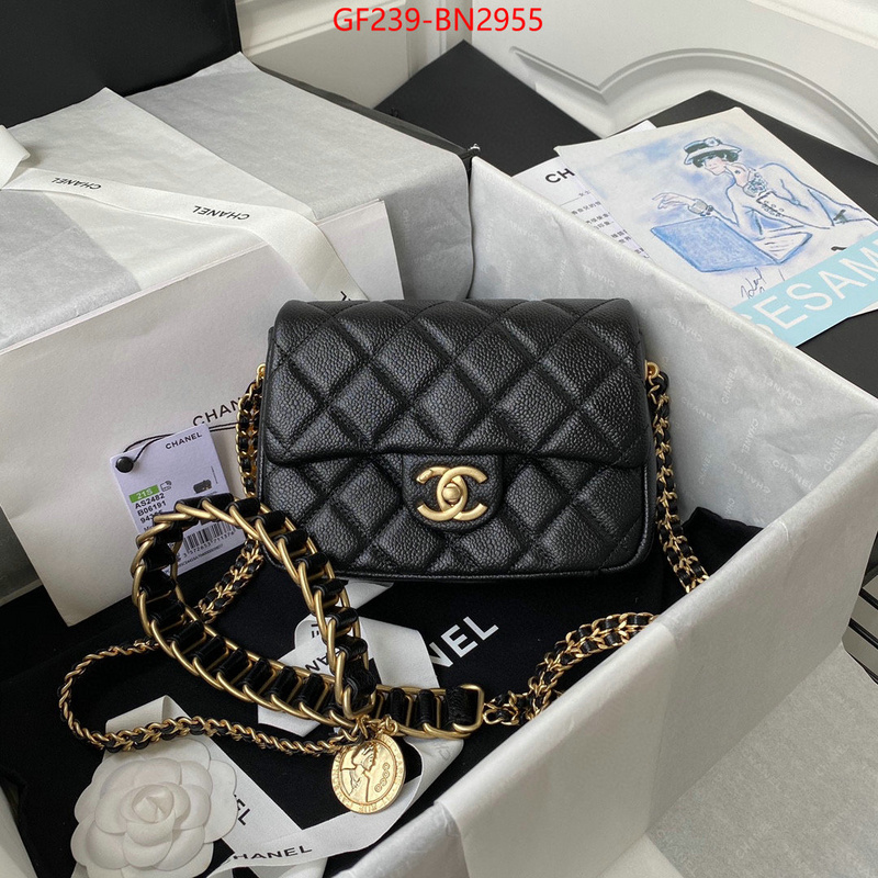Chanel Bags(TOP)-Diagonal-,ID: BN2955,$: 239USD
